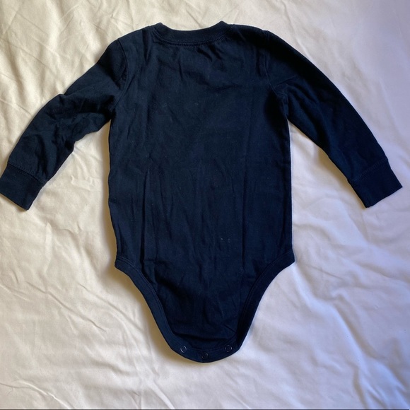 OshKosh |  12 month, Christmas Happy Holla days Onesie - Picture 3 of 3